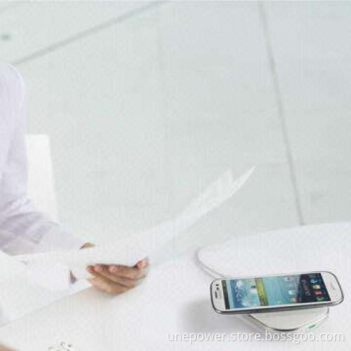 Mini Wireless Charger for Galaxy S3 etc.